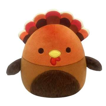 Squishmallows Original 5-Inch Harvest Plush - Little Ultrasoft Official Jazwares Plush - Amazon Exclusive, (Pack of 4)