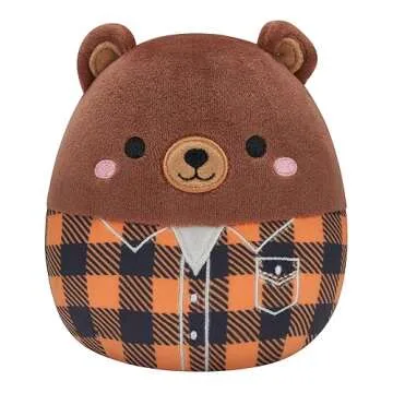 Squishmallows Original 5-Inch Harvest Plush - Little Ultrasoft Official Jazwares Plush - Amazon Exclusive, (Pack of 4)