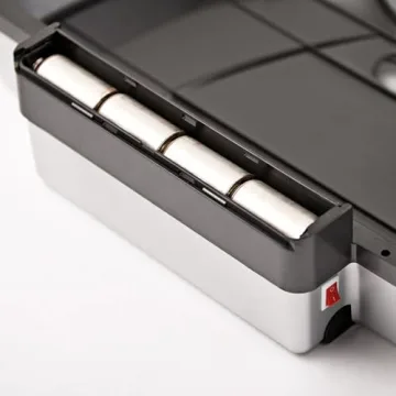 Ninestars Touchless Motion Sensor Trash Can 70L