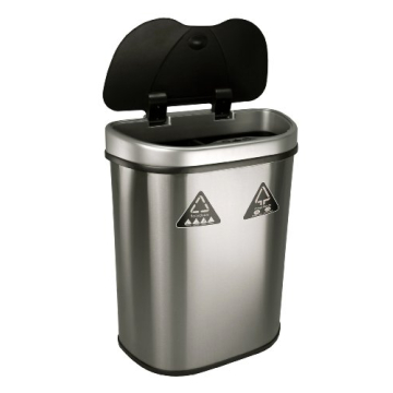 Ninestars Touchless Motion Sensor Trash Can 70L