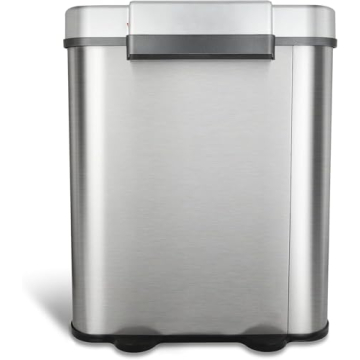 Ninestars Touchless Motion Sensor Trash Can 70L