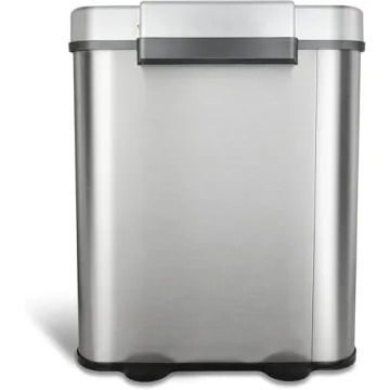 Ninestars Touchless Motion Sensor Trash Can 70L