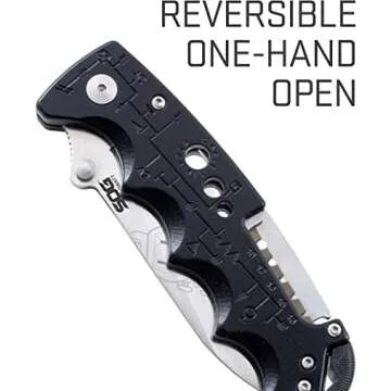 SOG Electrician Knife for Efficient Wire Stripping