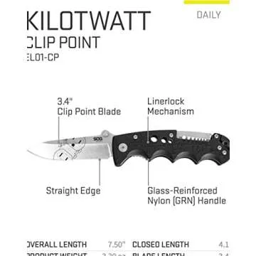 SOG Electrician Knife for Efficient Wire Stripping