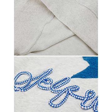 Aelfric Eden Y2K Oversized Hoodie with Star Embroidery