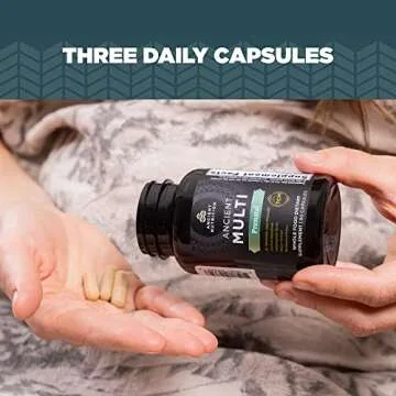 Ancient Nutrition Prenatal Vitamins, Multivitamin for Women with Vitamin C, B12, Magnesium and Folate, Supports Pregnancy and Fertility Health, 90 Ct