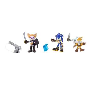 Sonic Prime 2.5" Figures Multipack Wave 2
