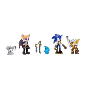Sonic Prime 2.5" Figures Multipack Wave 2
