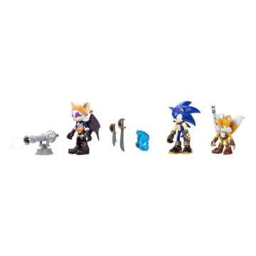 Sonic Prime 2.5" Figures Multipack Wave 2