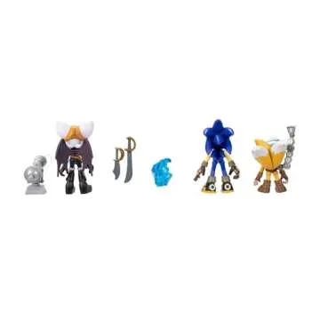 Sonic Prime 2.5" Figures Multipack Wave 2