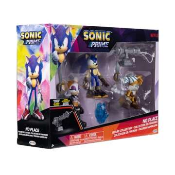 Sonic Prime 2.5" Figures Multipack Wave 2