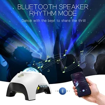 Aurora Galaxy Night Light Projector - 33 Effects & Bluetooth