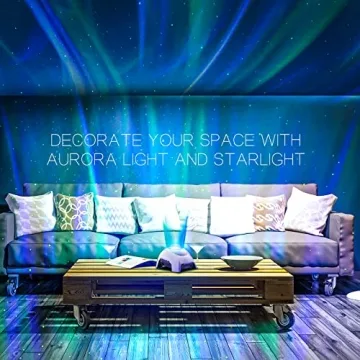 Aurora Galaxy Night Light Projector - 33 Effects & Bluetooth
