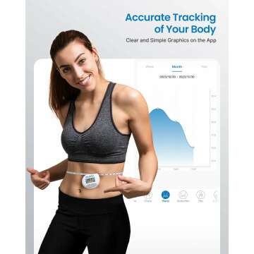 Bluetooth Smart Tape Measure for Body Measurement