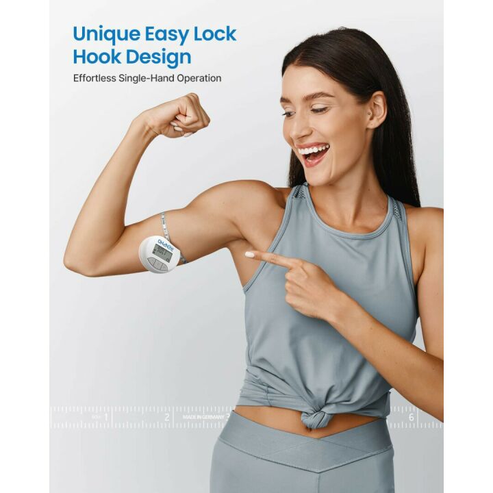 Bluetooth Smart Tape Measure for Body Measurement