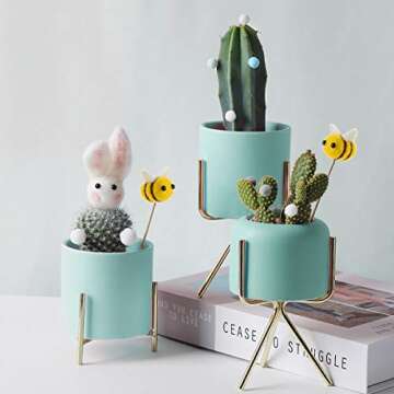 CINPIUK 12 Set Felt Bees for Unique DIY Crafts