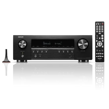 Denon AVR-S770H 7.2 Ch Home Theater Receiver - Immersive Sound & Features