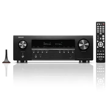 Denon AVR-S770H 7.2 Ch Home Theater Receiver - Immersive Sound & Features