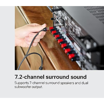 Denon AVR-S770H 7.2 Ch Home Theater Receiver