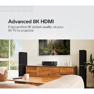 Denon AVR-S770H 7.2 Ch Home Theater Receiver