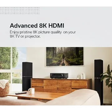 Denon AVR-S770H 7.2 Ch Home Theater Receiver