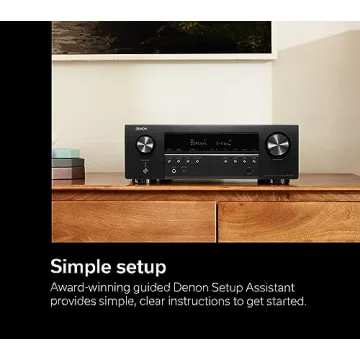 Denon AVR-S770H 7.2 Ch Home Theater Receiver