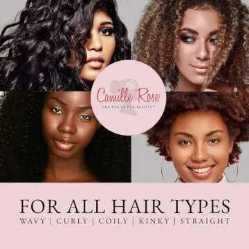 Frizz-Free Styling with Camille Rose Foam for All Hair Types