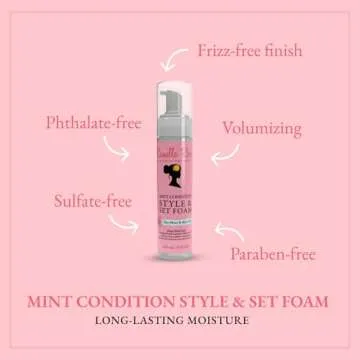 Frizz-Free Styling with Camille Rose Foam for All Hair Types