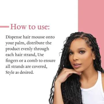 Frizz-Free Styling with Camille Rose Foam for All Hair Types