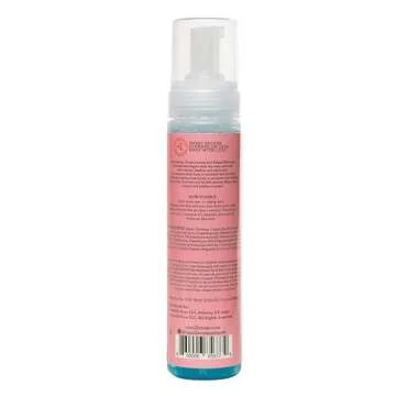 Frizz-Free Styling with Camille Rose Foam for All Hair Types