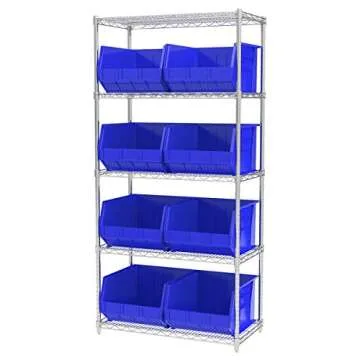 Durable Akro-Mils Storage Bins for Every Space