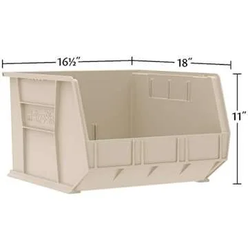 Durable Akro-Mils Storage Bins for Every Space
