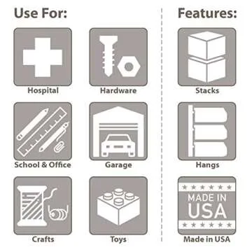 Durable Akro-Mils Storage Bins for Every Space