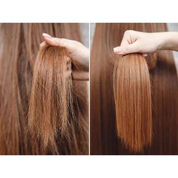 KERATIN RESEARCH Keratina Brasilera Tratamiento Capilar por 300ml con Champú Clarificante, Resultados Profesionales, Alisa y Suaviza el Cabello (Keratina por 120ml)