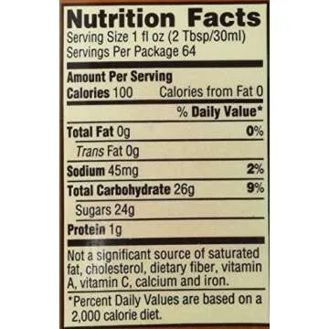 Torani Pumpkin Pie Sauce for Autumn Delights