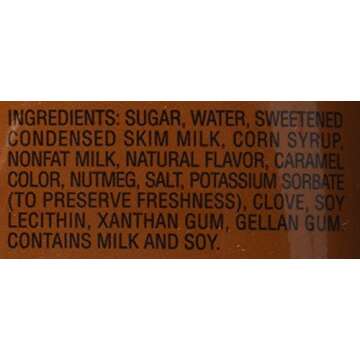 Torani Pumpkin Pie Sauce for Autumn Delights