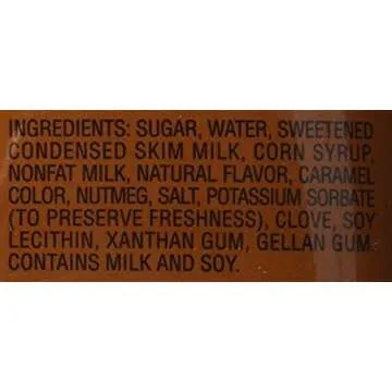 Torani Pumpkin Pie Sauce for Autumn Delights