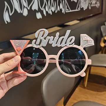 Bride to Be Glasses for Bachelorette Party Fun