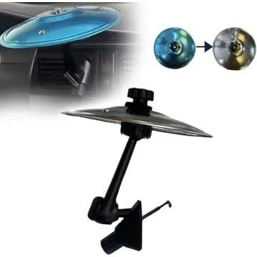 Car Crash Cymbal - Fun In-Car Drum Accessory for Music Lovers