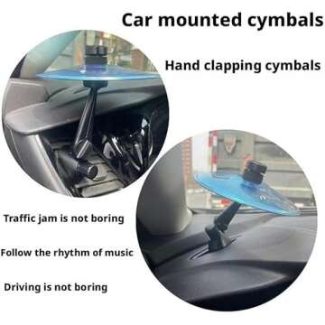 Car Crash Cymbal for Fun Driving Experience