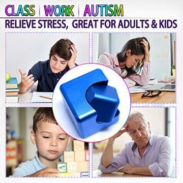 Dr.Kbder Fidget Spinner Cube for Stress Relief and Focus