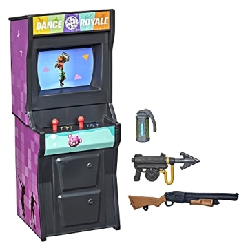 Fortnite Arcade Machine with Accessories for Collectors