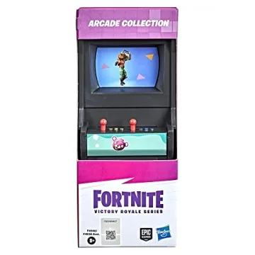 Fortnite Arcade Machine with Accessories for Collectors