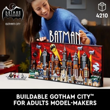 LEGO DC Batman Gotham City Set for Adult Collectors