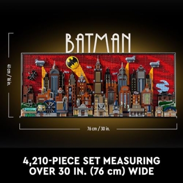 LEGO DC Batman Gotham City Set for Adult Collectors