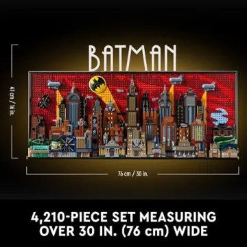 LEGO DC Batman Gotham City Set for Adult Collectors