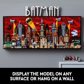 LEGO DC Batman Gotham City Set for Adult Collectors