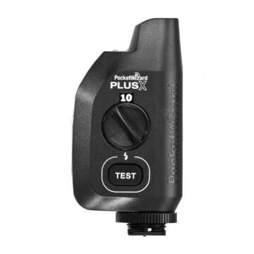 PocketWizard PlusX Wireless Radio Flash Remote Trigger