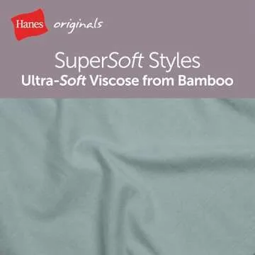 Hanes Women's Supersoft Lounge Boxy T-Shirt & Sleep Shorts Set