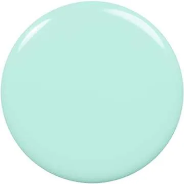 essie Salon-Quality Nail Polish, 8-Free Vegan, Mint Green, Mint Candy Apple, 0.46 fl oz